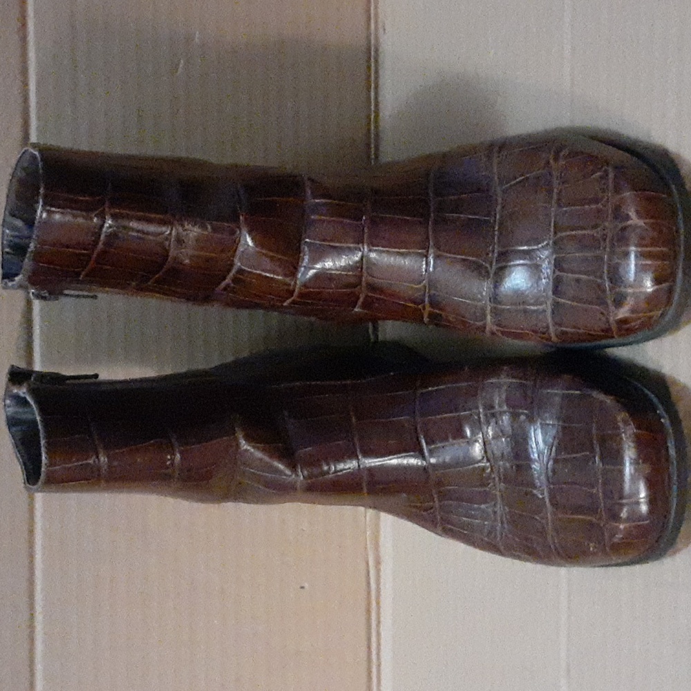 Naturalizer leather boots